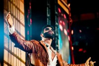 Barretos tem público recorde em dia de show de Gusttavo Lima e Leonardo