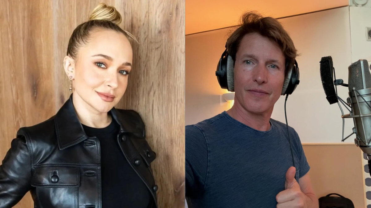 James Blunt comenta rumor envolvendo relato de Hayden Panettiere