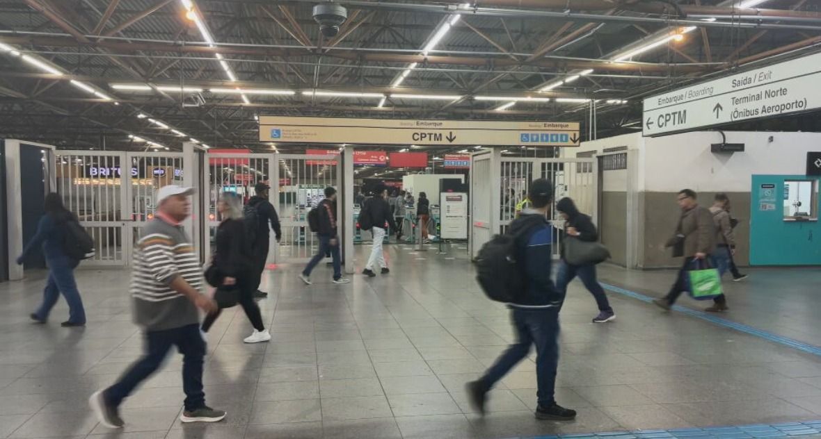 Greve na CPTM: linhas 11 e 12 têm operação parcial; linha 13 segue parada
