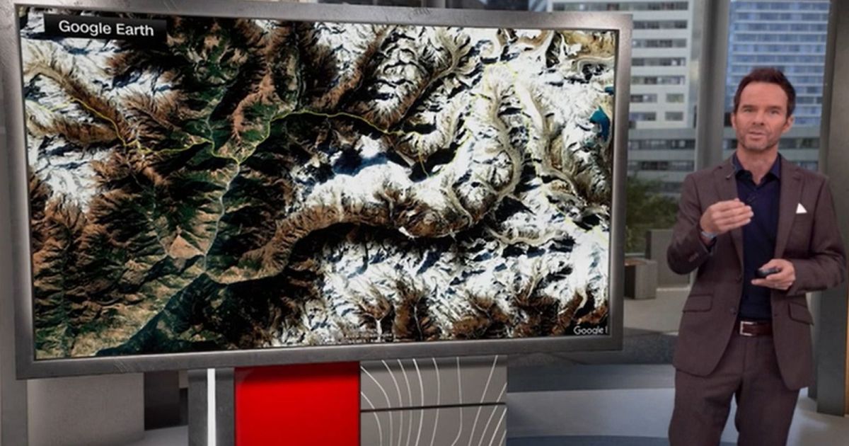Meteorologista da CNN explica como ocorreu a enchente entre Nepal e China