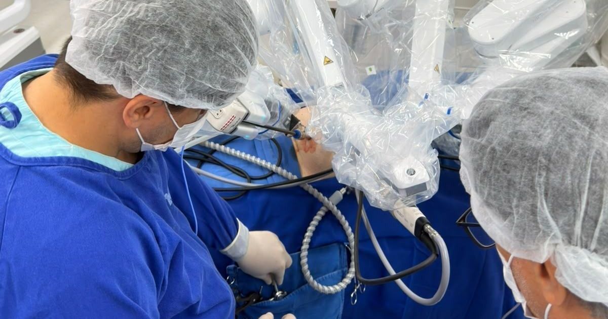 Goiânia patient receives remote prostate surgery from Chile