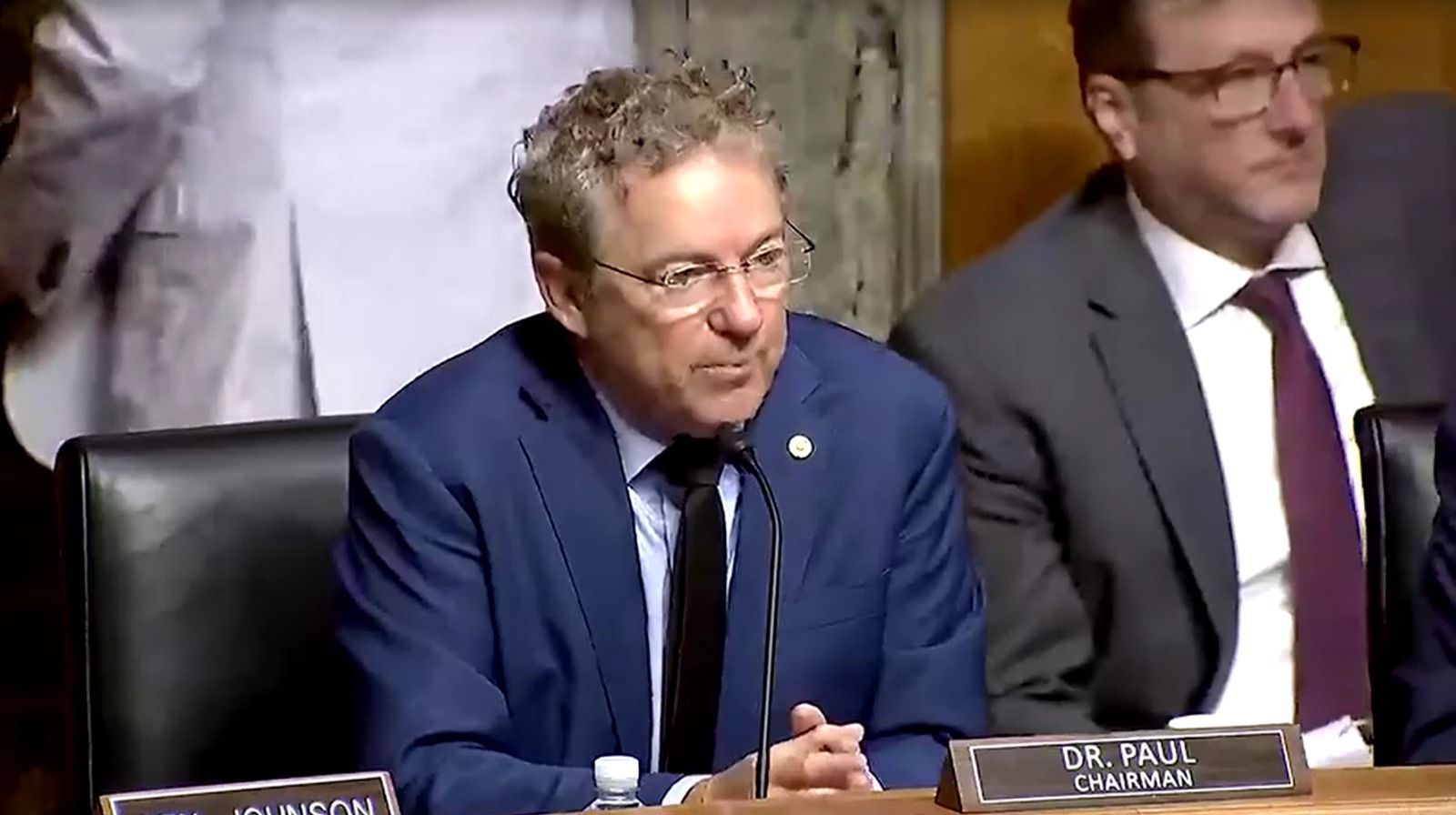Rand Paul, senador republicano pelo Kentucky • Reuters