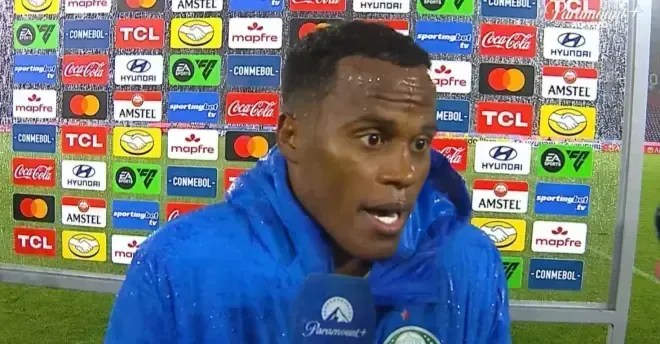 Após vitória do Palmeiras, Arias deixa recado: “Acham que é fácil”