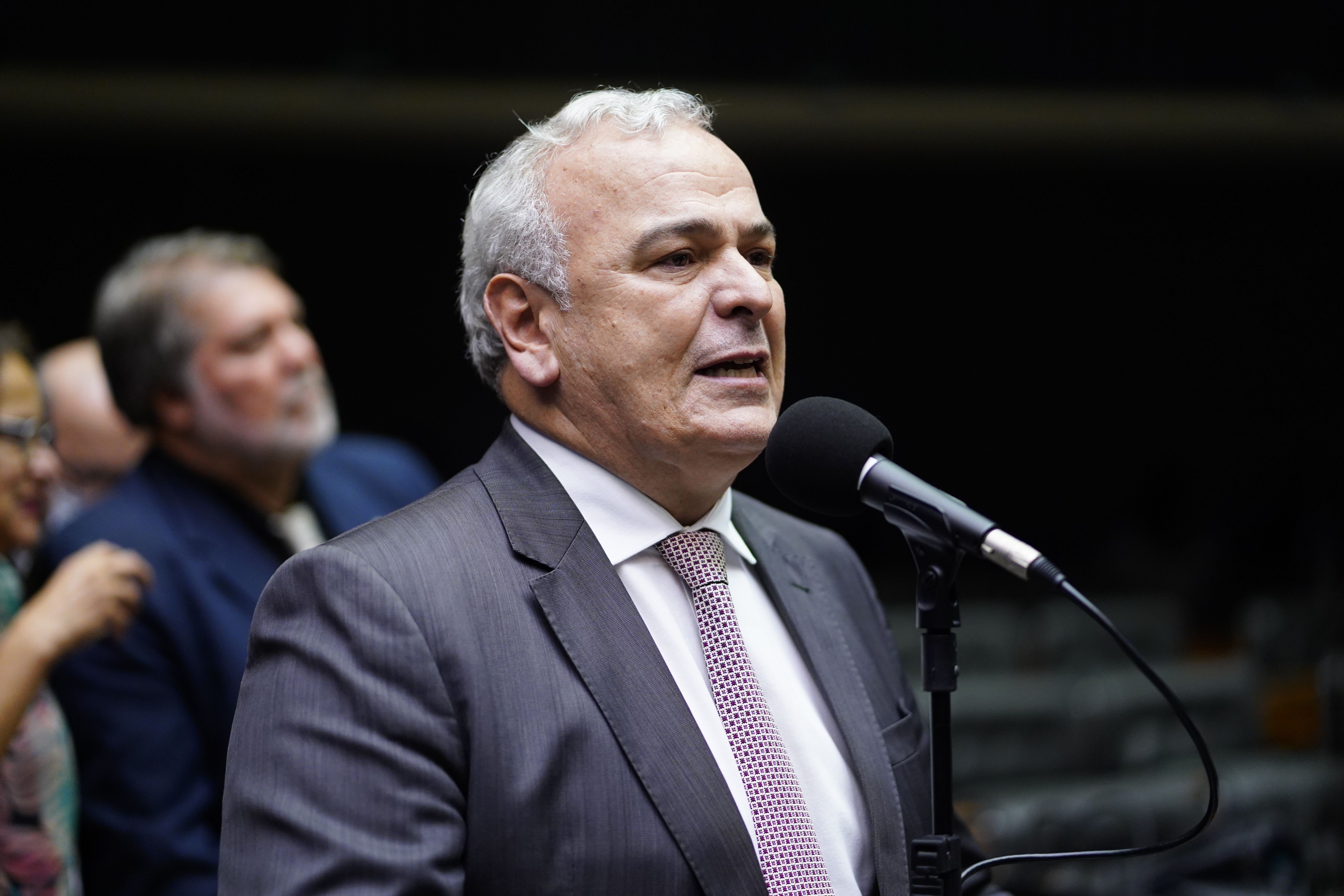 O ex-deputado federal Júlio Delgado (Avante), candidato a vice-presidente na chapa encabeçada por Augusto Cury (Avante)