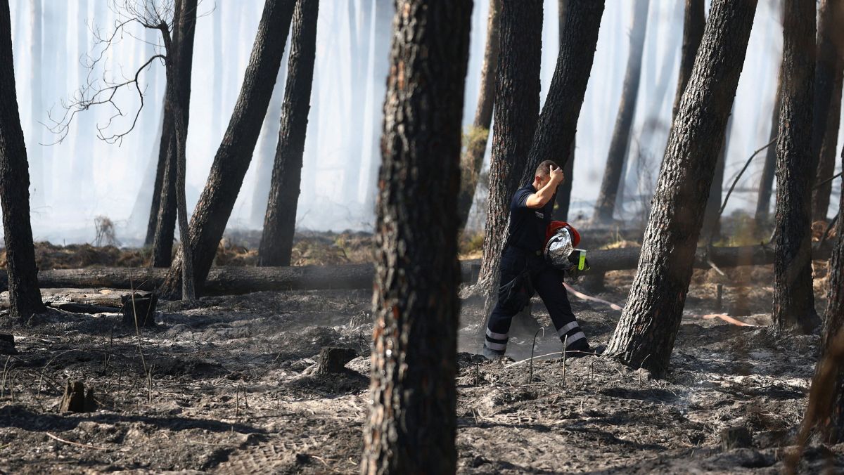 Calor extremo causou 1.243 mortes acima do esperado na França em julho
