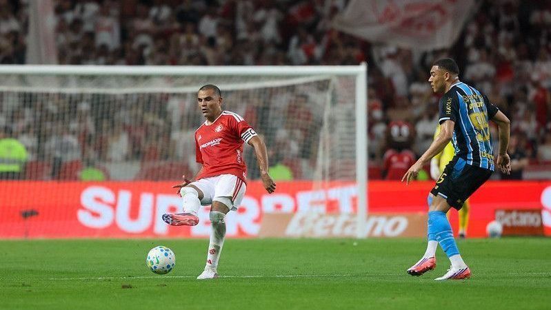 Presidente do Inter discute com repórter: “Tu não vai te criar mais”