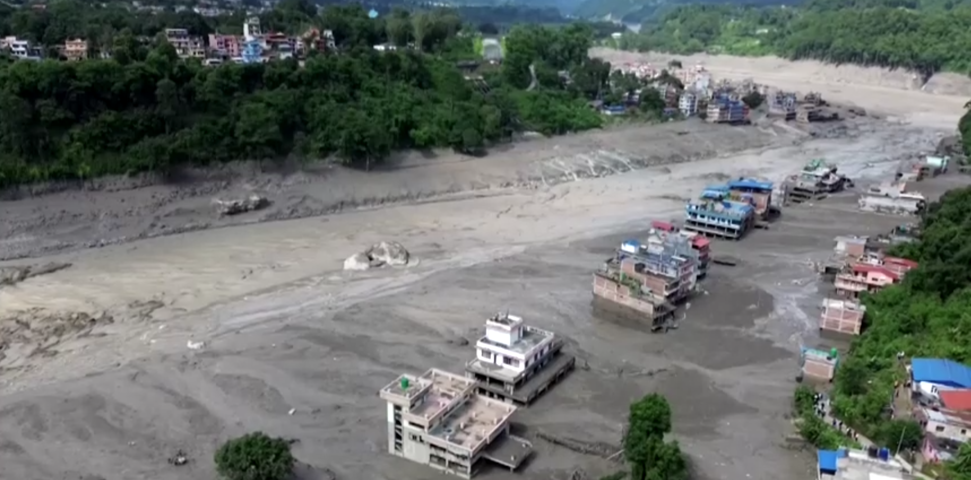 Imagem de destaque do post: Nadadora do Nepal lamenta avalanche no país: "Orando pelos afetados"