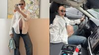 Isa Scherer choca ao exibir barriga: "Fazendo tudo menos parir"