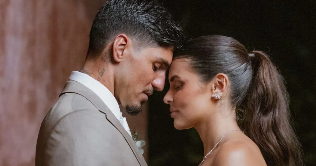 Gabriel Medina e Isabella Arantes perdem filho cinco dias após casamento
