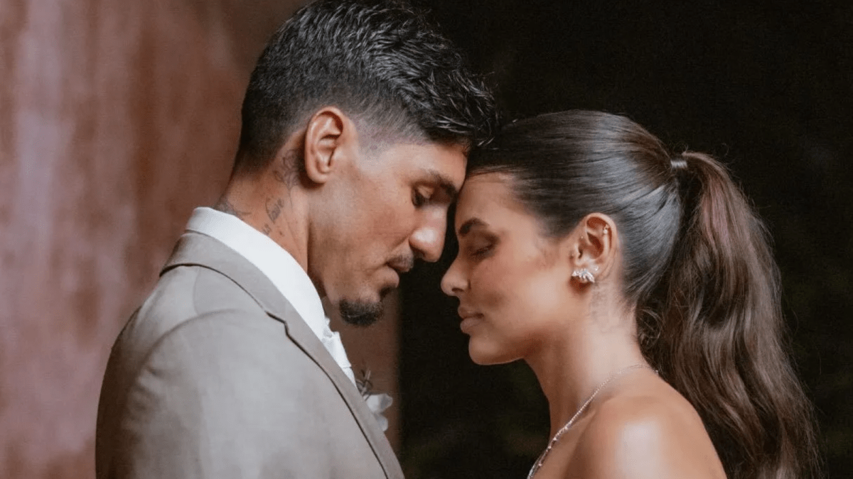 Gabriel Medina se declara à mulher após perda de bebê: “Minha princesa”