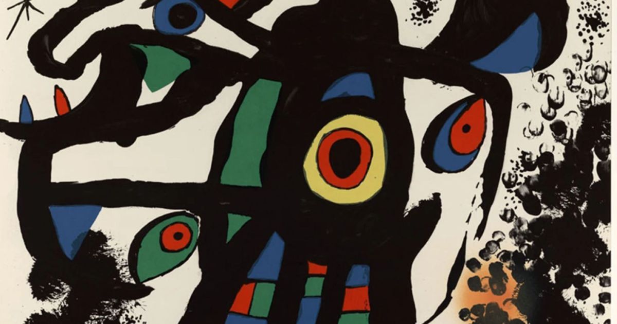 Exposição inédita de Joan Miró traz mais de 100 obras para São Paulo