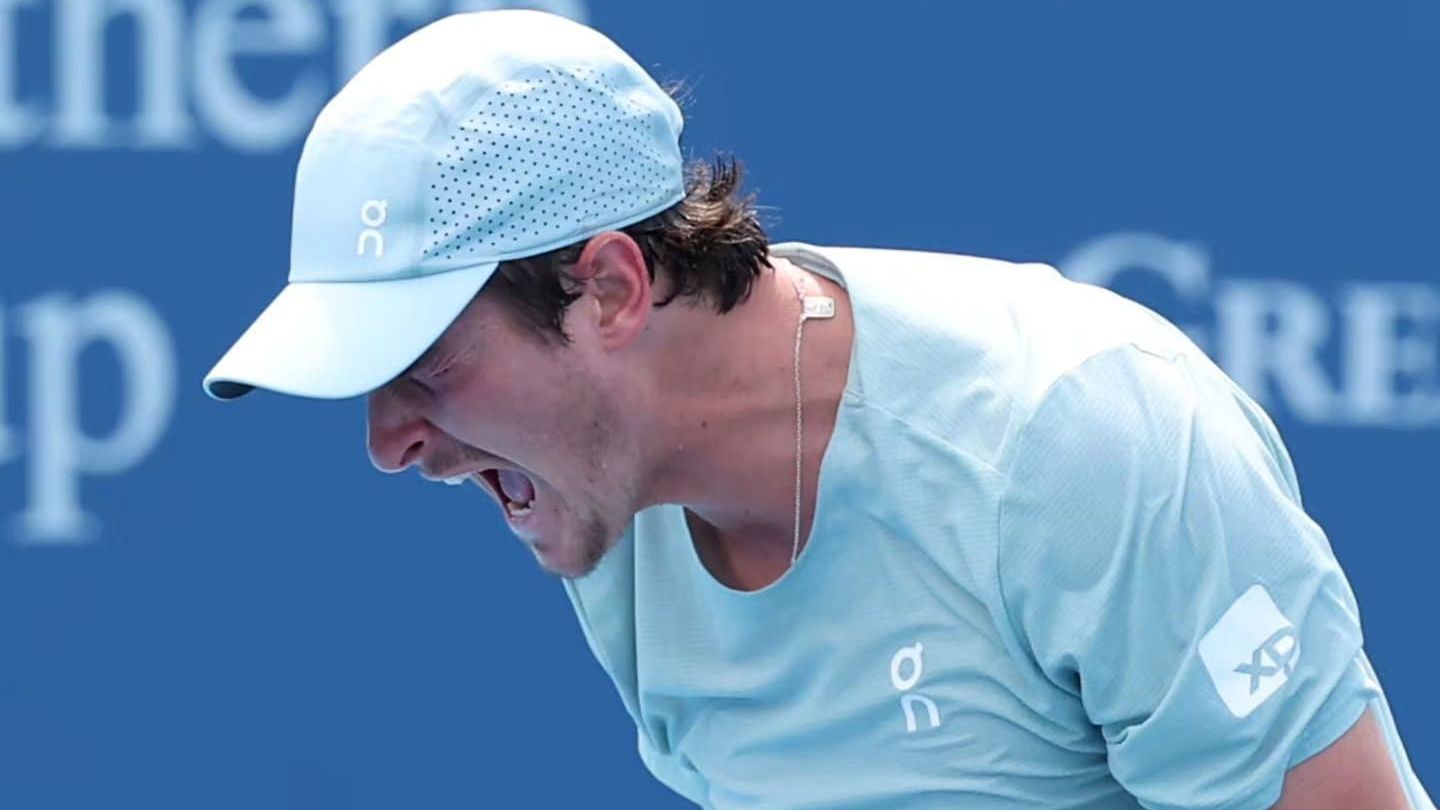 João Fonseca iguala marca de Guga de 23 anos atrás e “repete” Pete Sampras