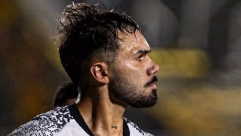 Ex-Atlético de Madrid, artilheiro da Série C rescinde por atraso de salário