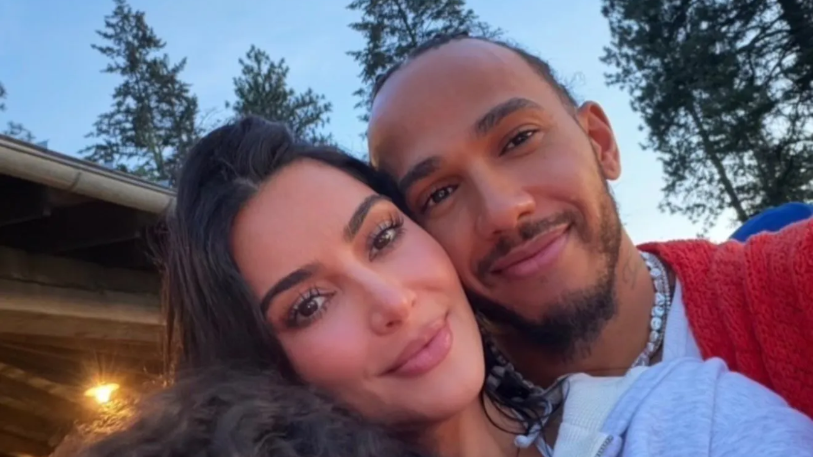 kim kardashian e lewis hamilton