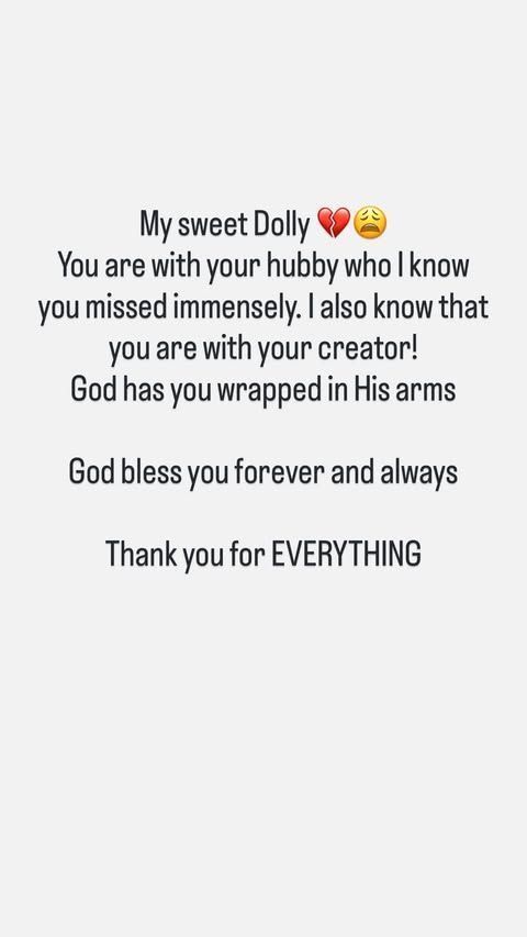 Khloe Kardashian se despede de Dolly Parton • Reprodução/Instagram