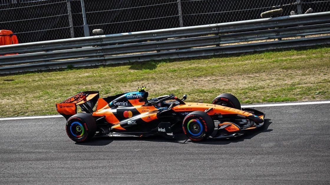 Chefe da McLaren exalta confiança de Norris: “Mais forte a cada corrida”
