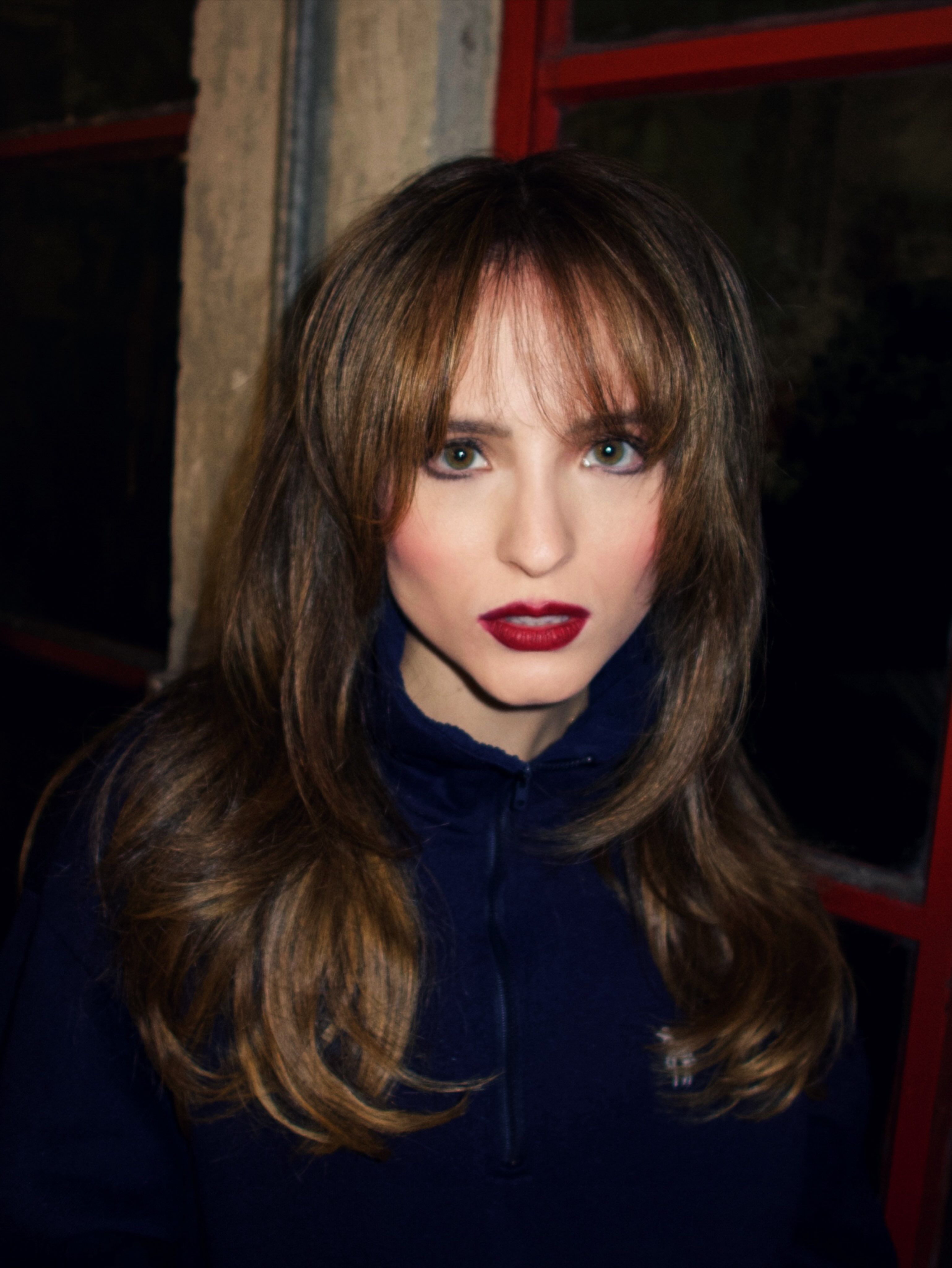 Larissa Manoela muda de visual e surge de franjinha • Instagram/Larissa Manoela