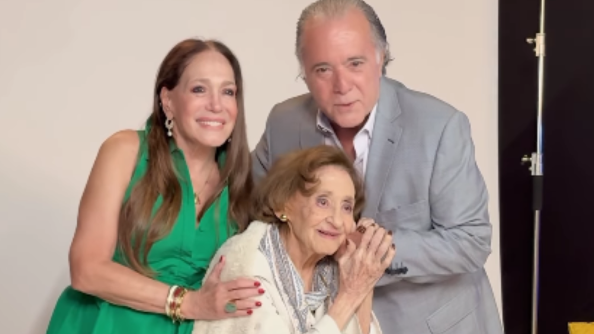 Bisneto de Laura Cardoso conta últimos momentos da atriz: “Como ela queria”
