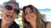 Letícia Spiller posta homenagem de aniversário ao ex Marcello Novaes; veja