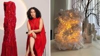 Ex-BBB Lia Khey leva macramê à Alemanha e celebra expansão da arte
