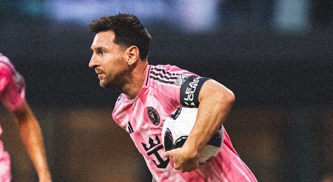 Messi marca dois em vitória do Inter Miami; quantos faltam para o milésimo?
