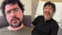 Após AVC, Pirula reaparece nas redes e declara apoio a Lito: "Tamo junto"