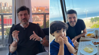 Lito Sousa se emociona ao falar do filho: "Queria ter mais tempo"