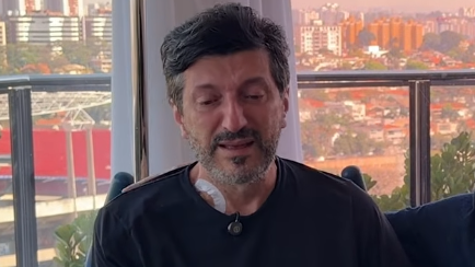 Emocionado, Lito cita Palmeiras em vídeo: “Jogo só acaba quando termina”