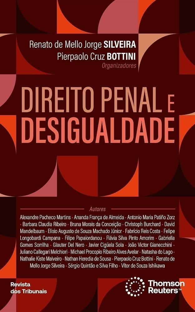 Professores da USP lançam livro sobre desigualdade no direito penal e seletividade da Justiça criminal • Divulgação