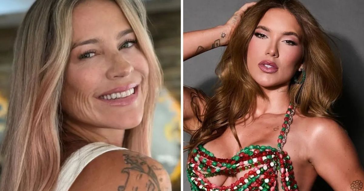 Luana Piovani reposta vídeo com deboche à Virginia após saída da Grande Rio