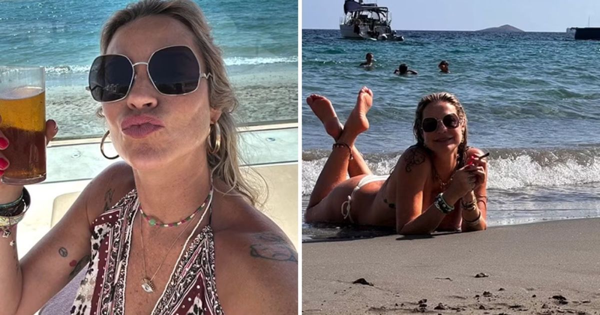 Luana Piovani critica Instagram após post ser removido e republica fotos de Ibiza