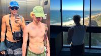 Juliano Floss viaja com cunhado de Marquezine após término com Marina Sena