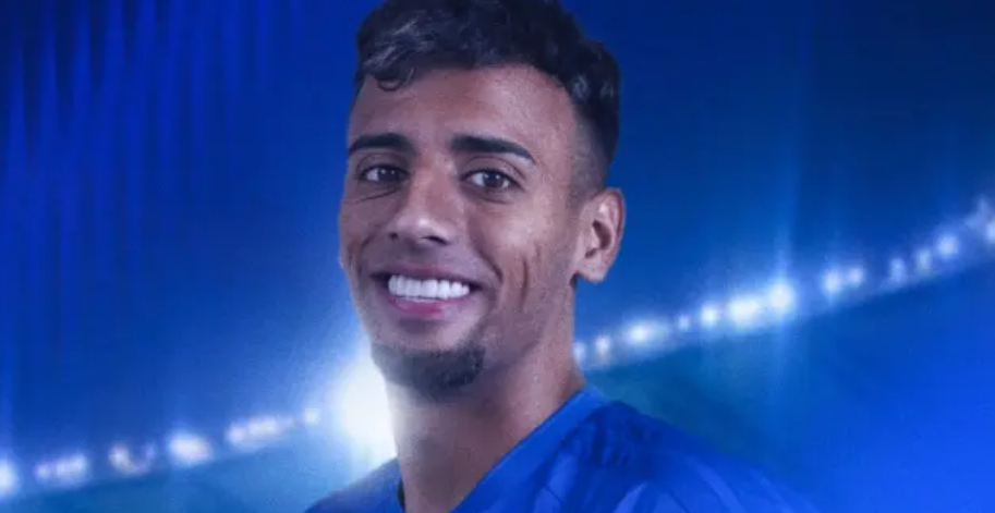Lucho Rodríguez é o novo reforço do Cruzeiro
