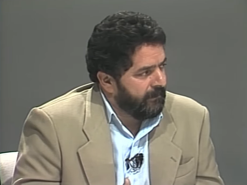 Luiz Inácio Lula da Silva, do PT, disputou o segundo turno das eleições de 1989