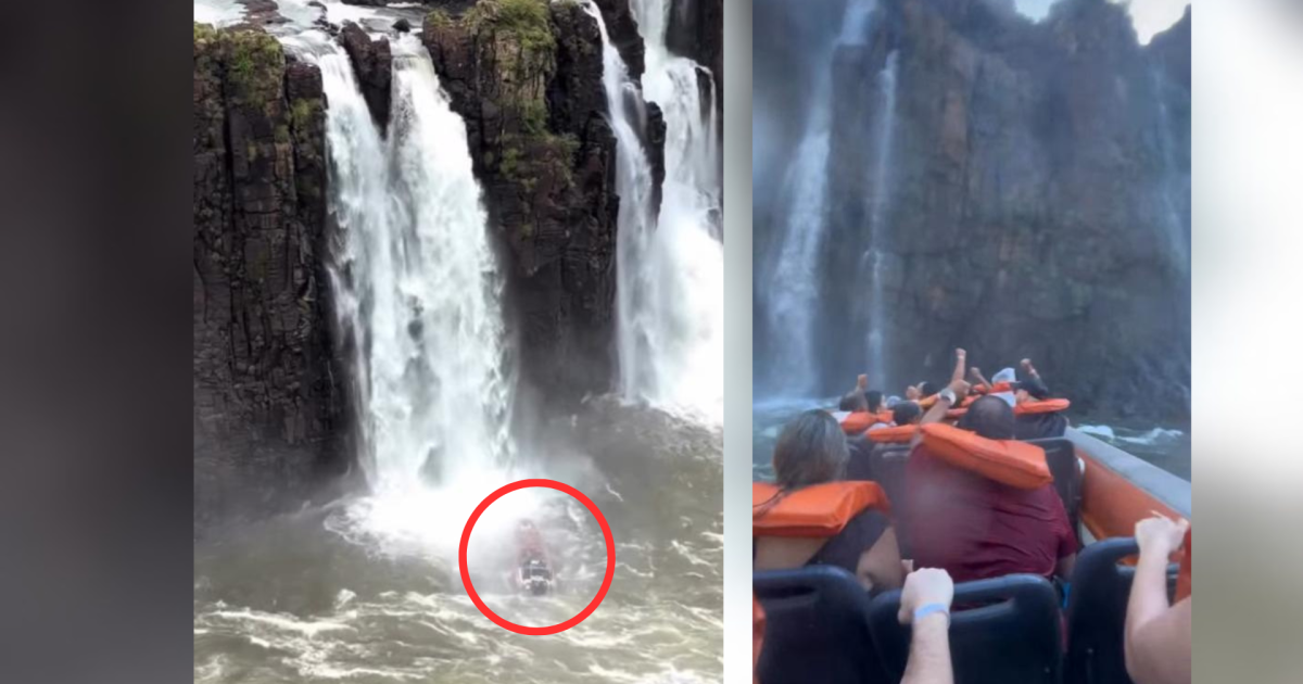 Passeio nas Cataratas do Iguaçu reabre após morte de turista holandês