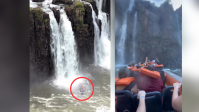 Passeio nas Cataratas do Iguaçu reabre após morte de turista holandês