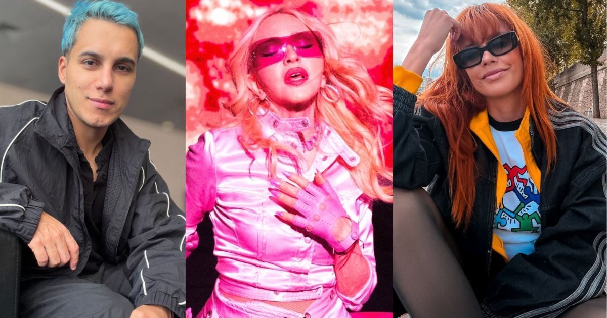 DJs brasileiros Anne Louise e Filipe Guerra tocam em festival com Madonna