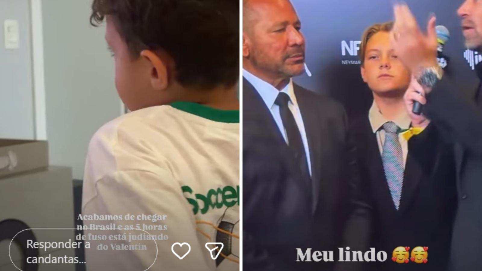 Carol Dantas publica sobre leilão de Neymar • Instagram/ Carol Dantas