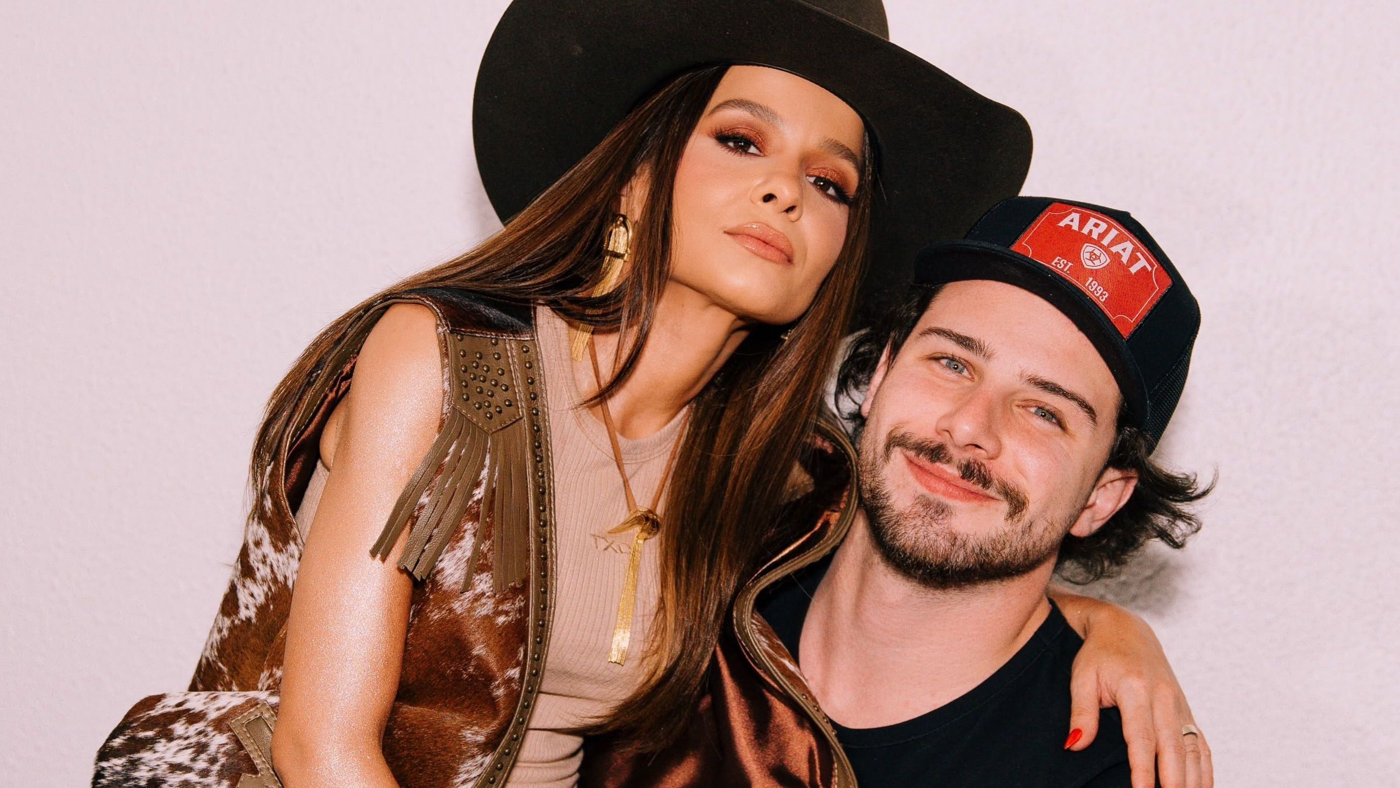 Maiara e Felipe Cavalliere estão namorando desde abril