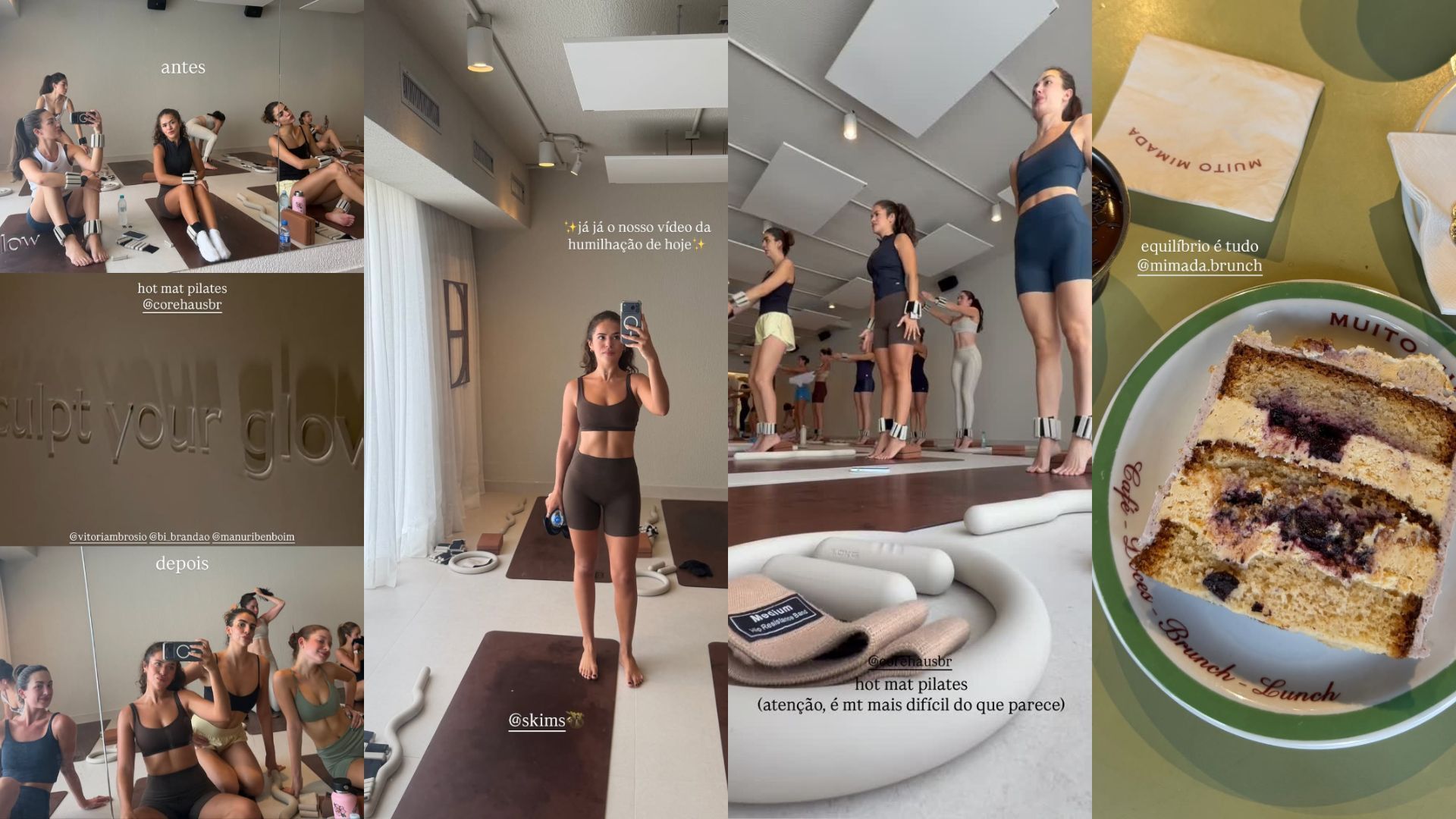 Maisa Silva comeu doce após treino funcional • Instagram/Maisa Silva