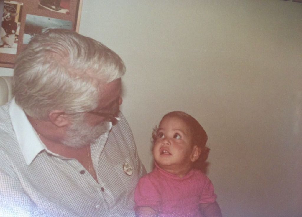 Manoel Carlos e a filha, Júlia Almeida