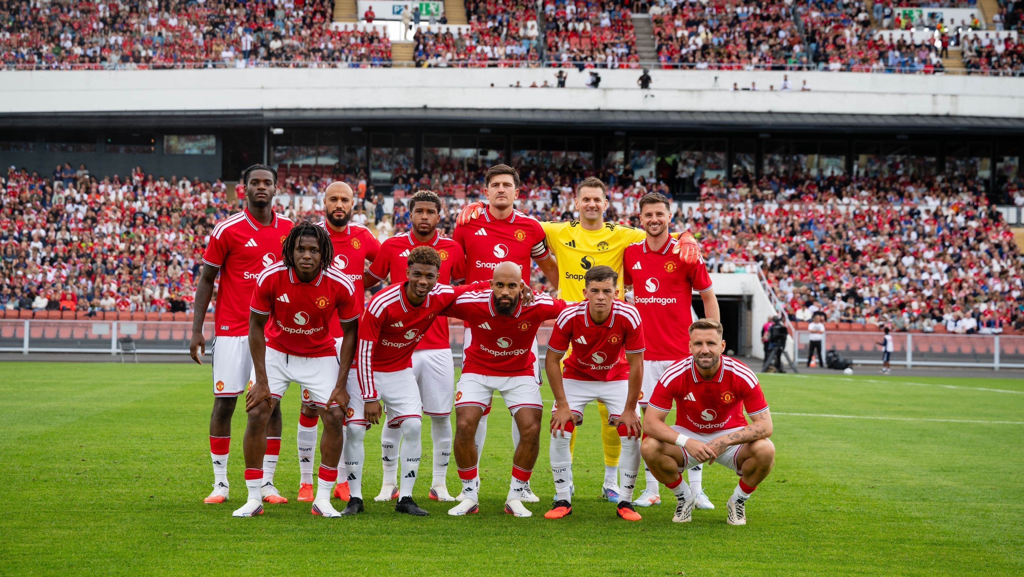 Imagem de destaque do post: Técnico do Manchester United minimiza lesão de Mount na pré-temporada