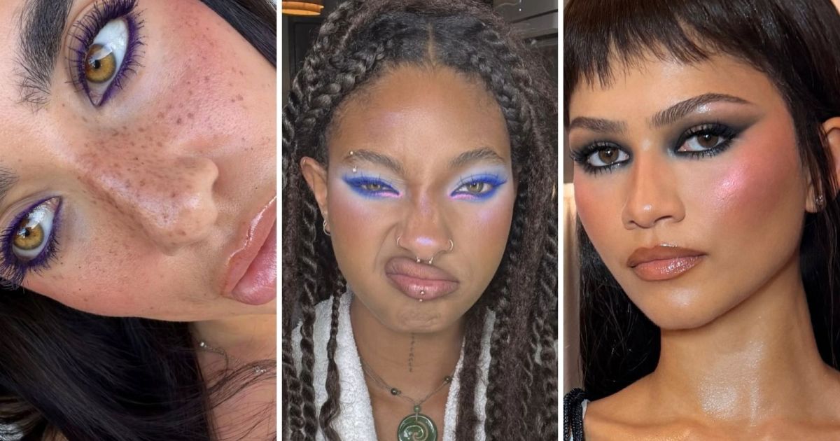 Eye maxxing makeup trend uses color theory to boost irises