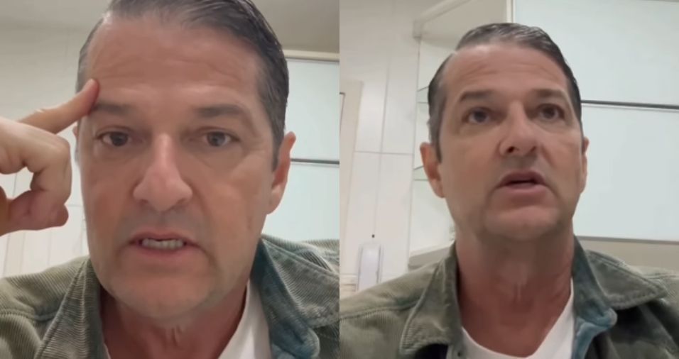 Marcelo Serrado relata episódio sobrenatural em viagem de carro