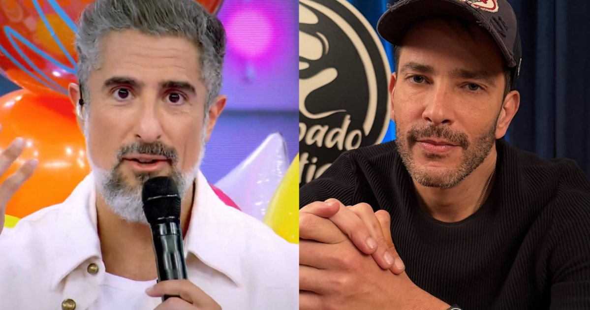 Marcos Mion entra com queixa-crime contra Bento Ribeiro