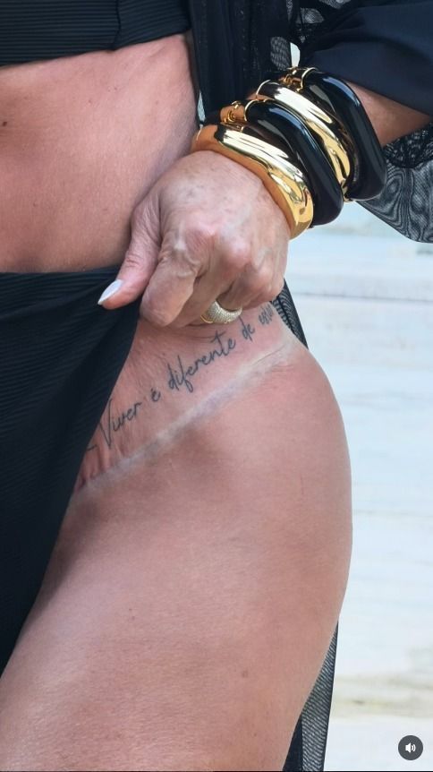 margareth serrão tatuagem