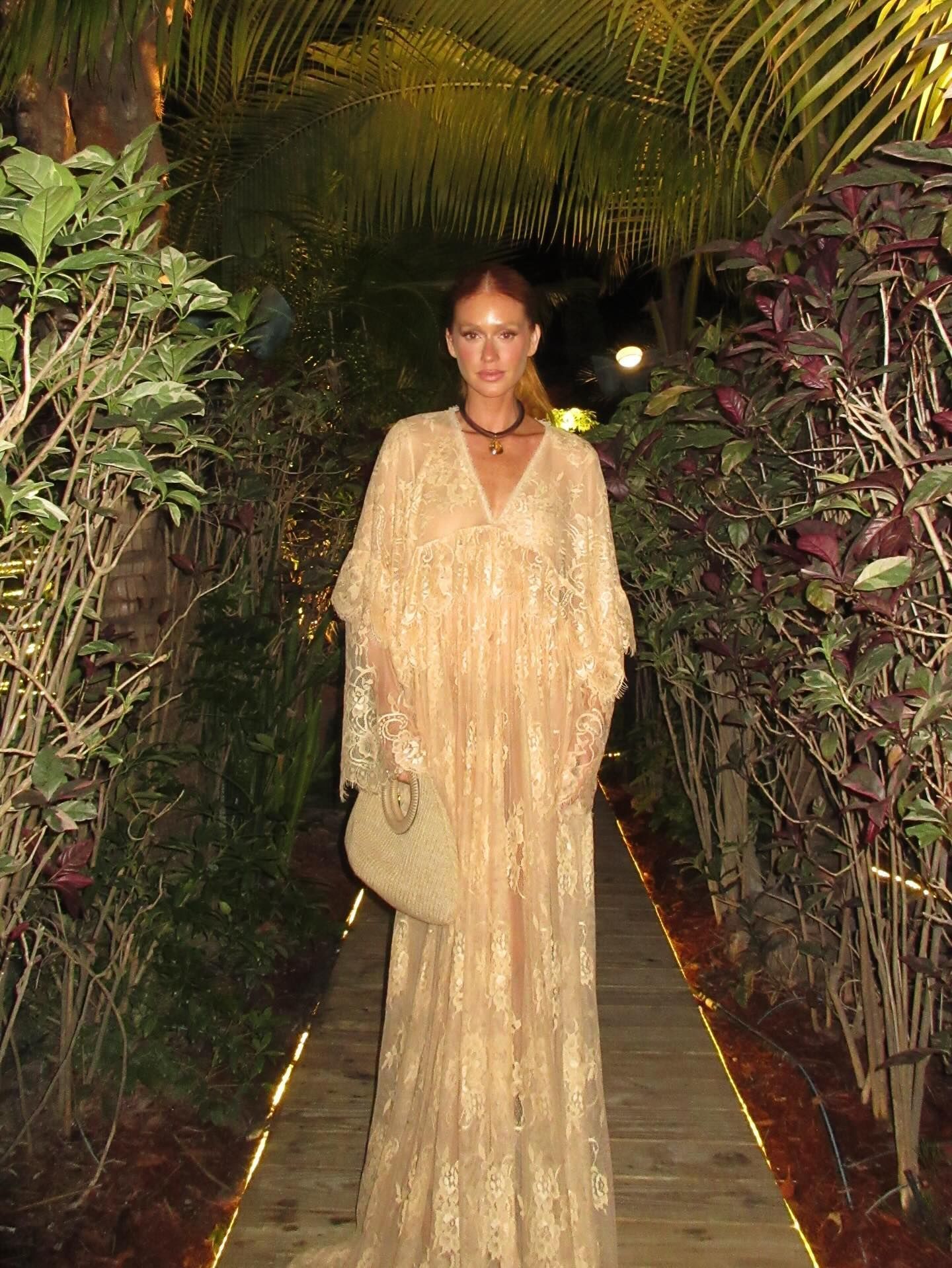 Marina Ruy Barbosa investe em modelito boho • Instagram/Marina Ruy Barbosa