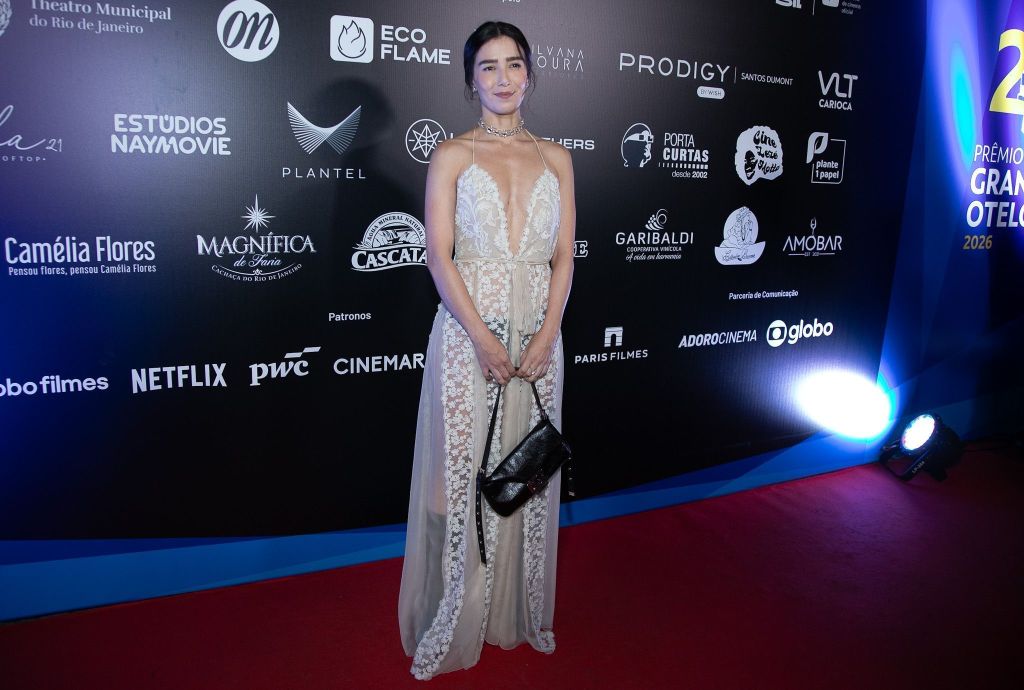 Marjorie Estiano no Prêmio Grande Otelo 2026