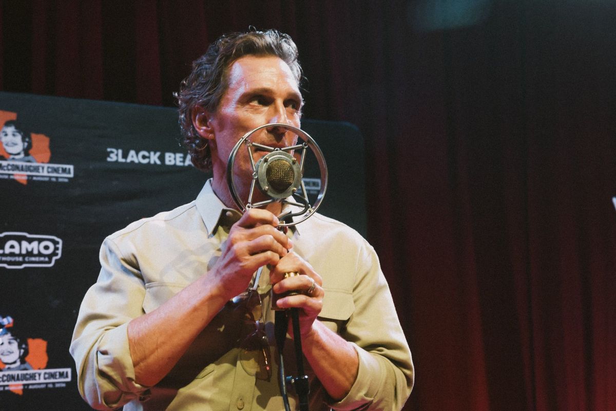 McConaughey revela comédia romântica preferida entre as que já estrelou