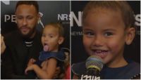Mavie rouba cena em leilão de Neymar; veja